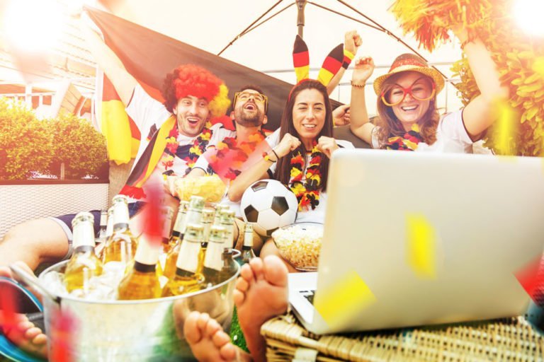 Fußball Party im Garten organisieren – 8 Dinge an die Sie denken sollten