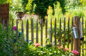 Gartenzaun - Vermeidung nachbarschaftlicher Streitereien