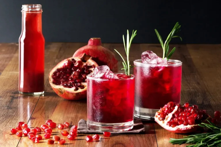 Granatapfel auspressen