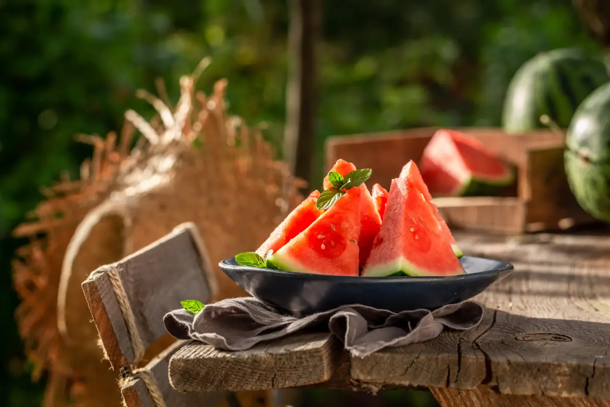 Melone Nhrwerte - das steckt in der Sommerfrucht