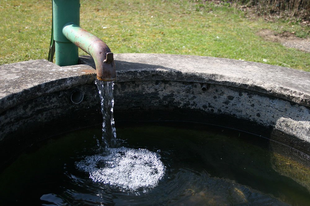 Brunnen bohren