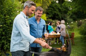 Grillplatz im Garten einrichten
