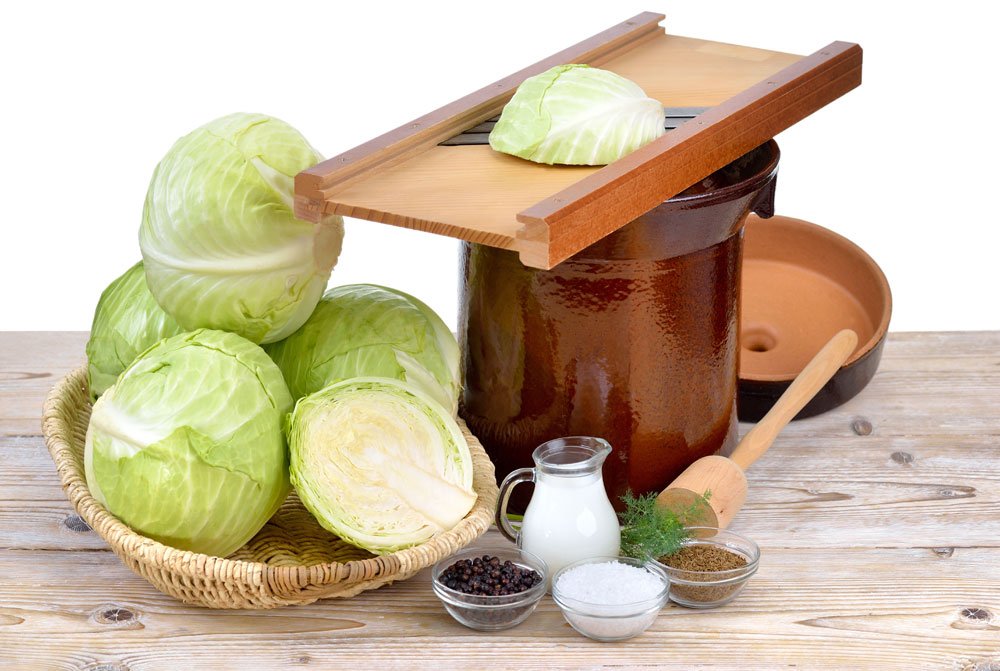 © kab-vision / stock.adobe.com Sauerkraut - Anleitung