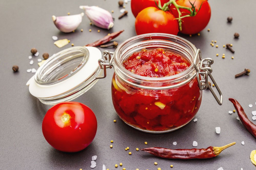 Tomaten-Chutney: 3 einfache Rezepte zum Selbermachen