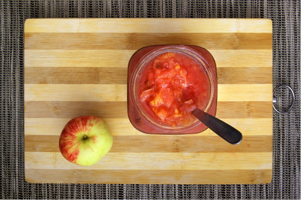 Tomatenmarmelade Äpfel
