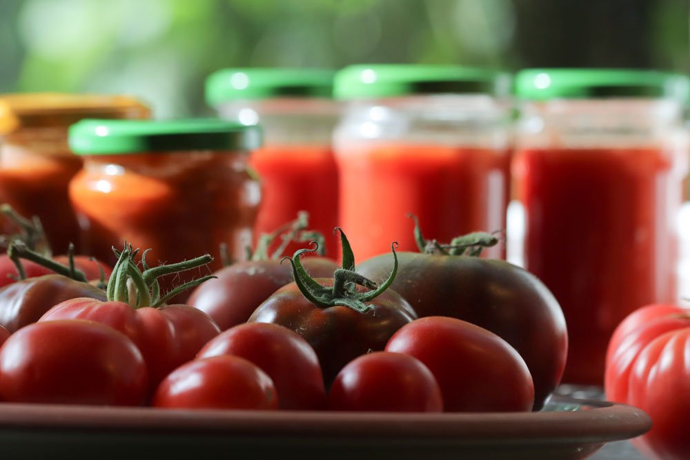 Tomaten einkochen – 3 Rezept-Varianten