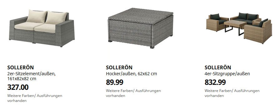 IKEA Loungemöbel