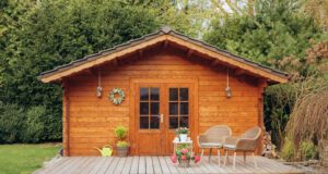 Gartenhaus bewohnbar machen