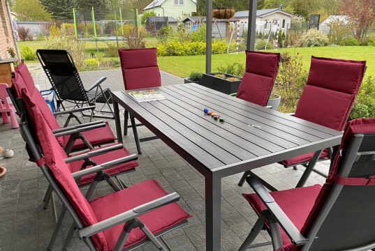Florabest Polsterauflagen Hochlehner von Lidl