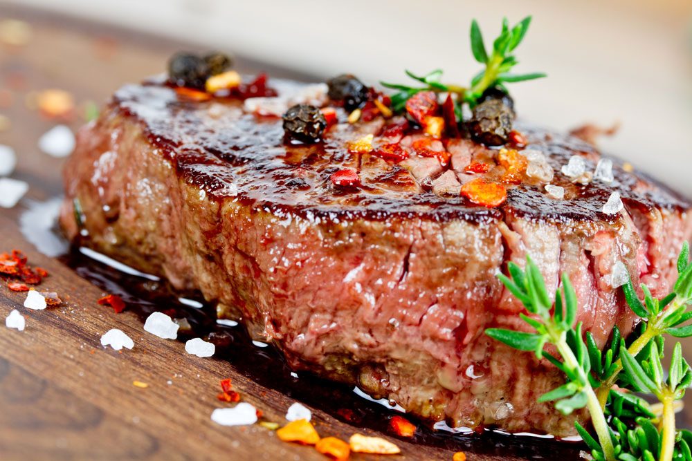 Rumpsteak Grilltrends 2022 / 2023 Fleisch