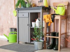 Stauraum im Garten schaffen