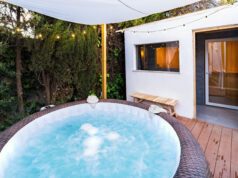 Gartenhaus zur Sauna umbauen