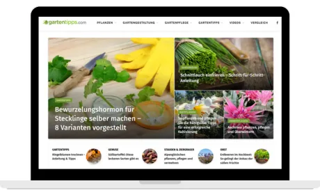Gartentipps.com Screenshot