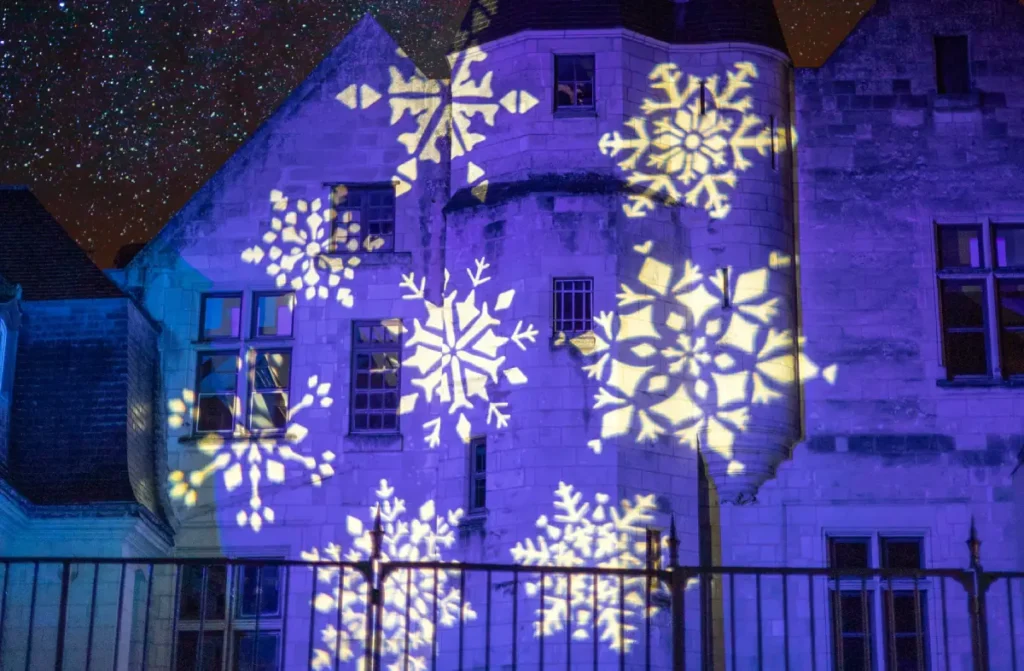 Weihnachtlicher LED Projektor