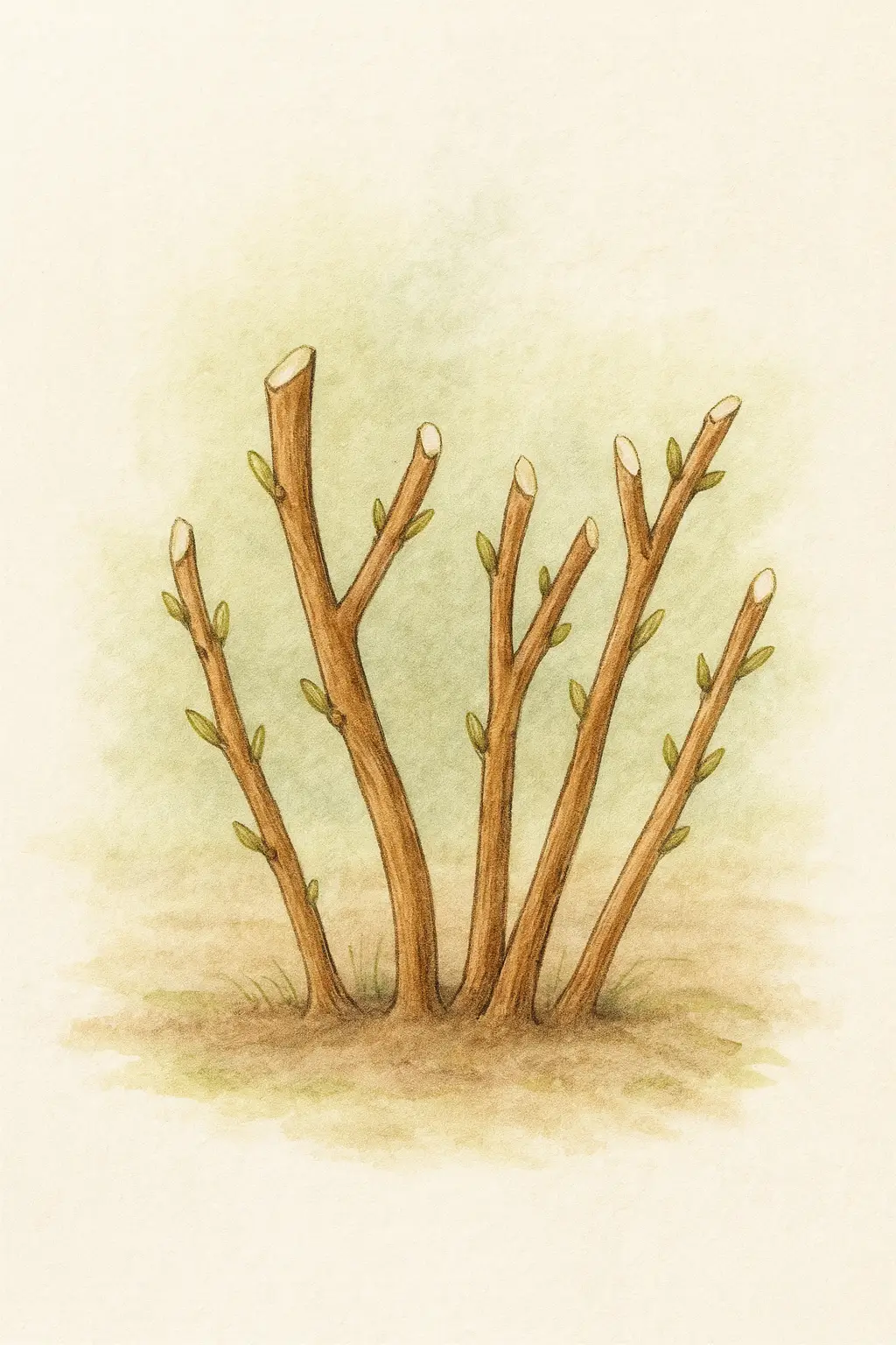 Anleitung Rispenhortensie schneiden