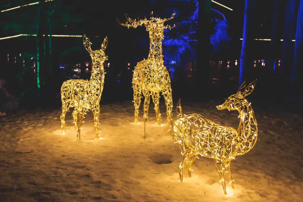 Weihnachtsdeko außen