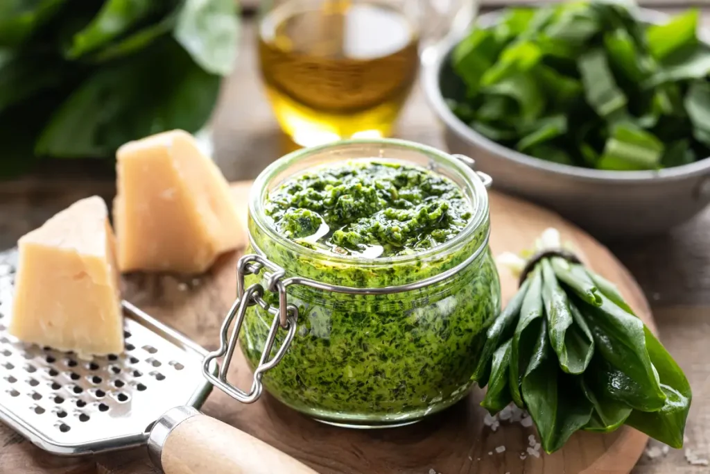 Bärlauch Pesto