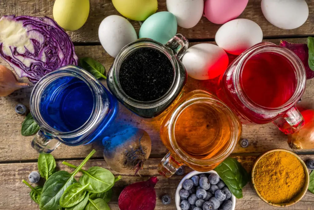 Farben aus Pflanzen herstellen