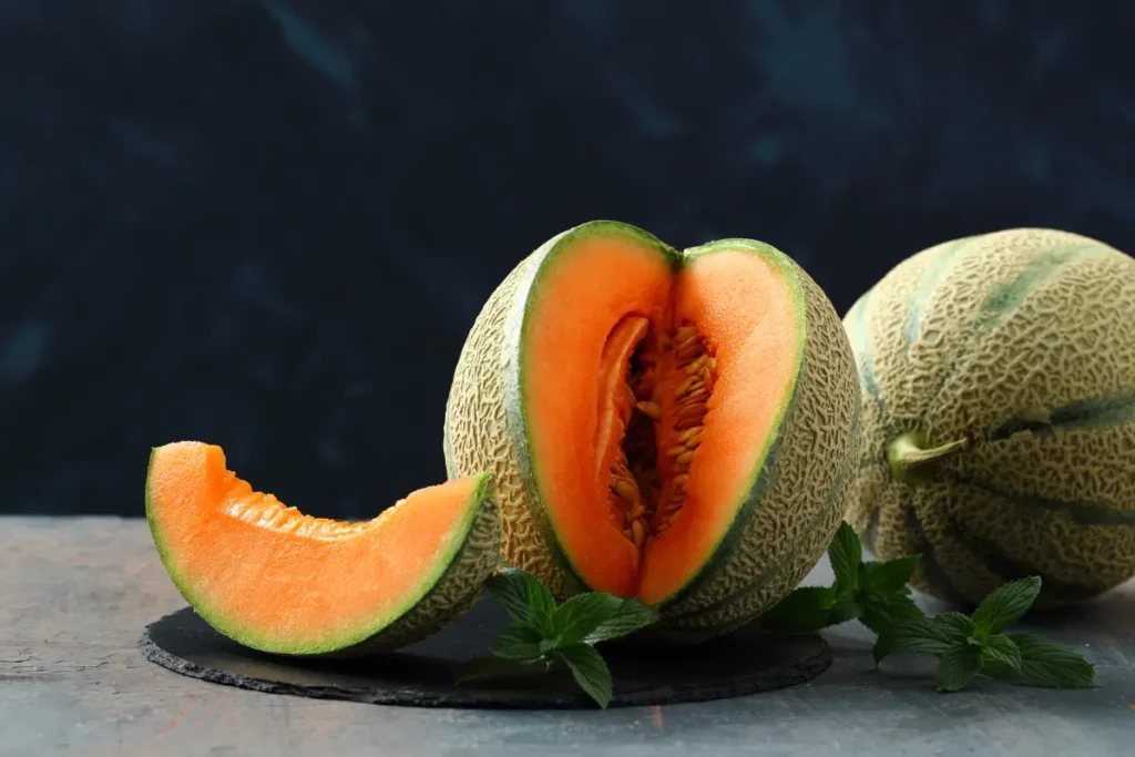 Honigmelone pflanzen, pflegen und ernten