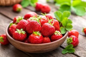 Sind Erdbeeren Nüsse?