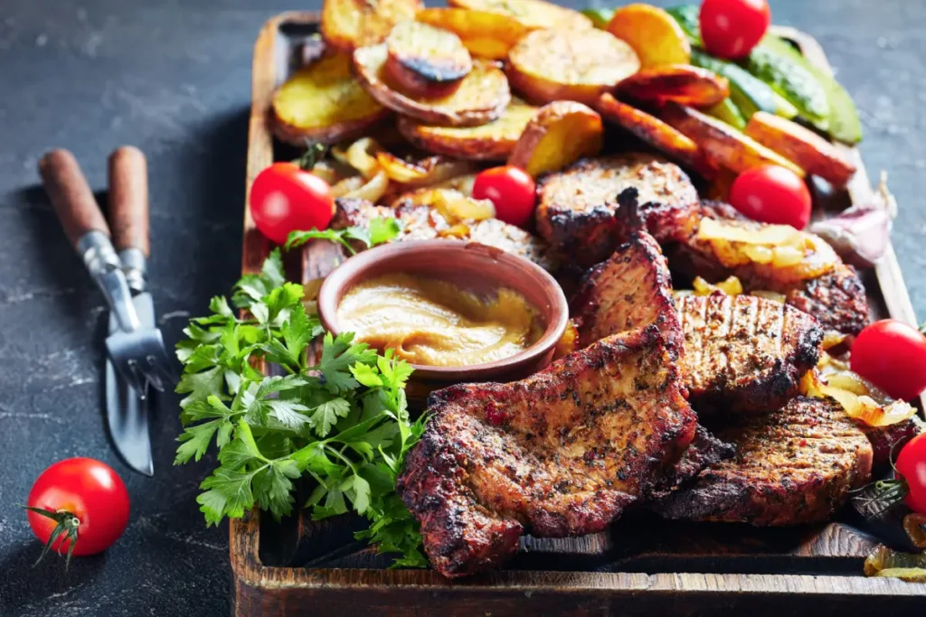 Grillfleisch und Bratkartoffeln Senfgurken: Klassisches Rezept & tolle Ideen zur Verfeinerung vorgestellt
