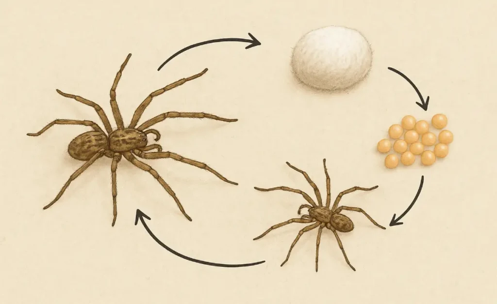 Hauswinkelspinne - Aussehen, Lebensweise & Tipps für eine spinnenfreie Wohnung