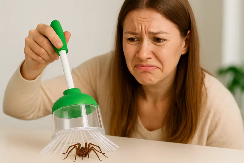 Hauswinkelspinne - Aussehen, Lebensweise & Tipps für eine spinnenfreie Wohnung