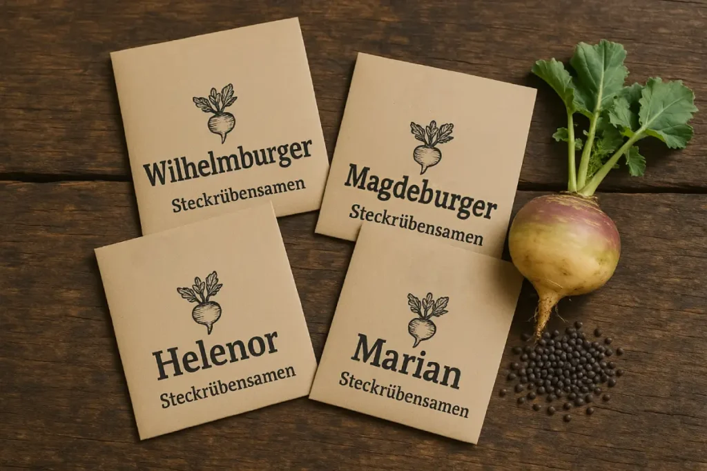 Steckrüben pflanzen, pflegen und ernten