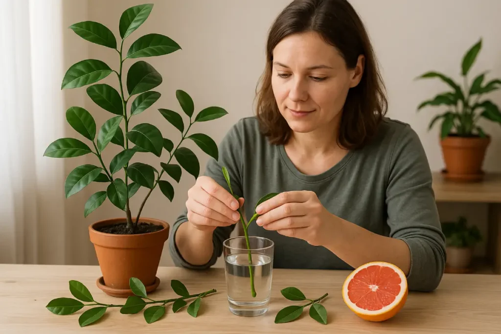 Grapefruit pflanzen, pflegen und ernten