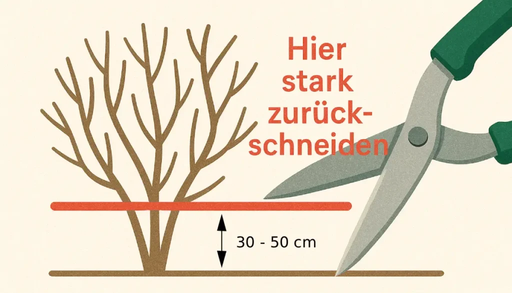 Kirschlorbeer schneiden  Zeitpunkt, Vorgehensweise & Tipps fr einen  dichten Wuchs