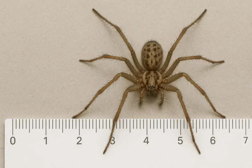 Hauswinkelspinne - Aussehen, Lebensweise & Tipps für eine spinnenfreie Wohnung