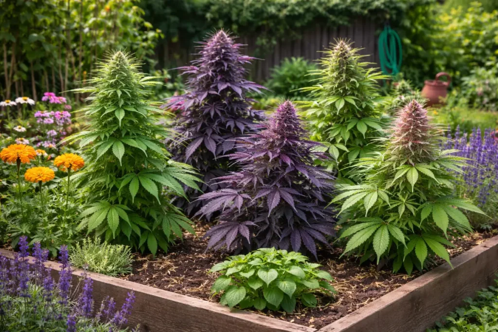 Hanfpflanzen im Garten: Anbau, Pflege und rechtliche Grundlagen