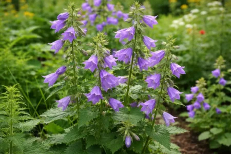 Nesselblättrige Glockenblume pflanzen, pflegen und überwintern Nesselblättrige Glockenblume pflanzen, pflegen und überwintern