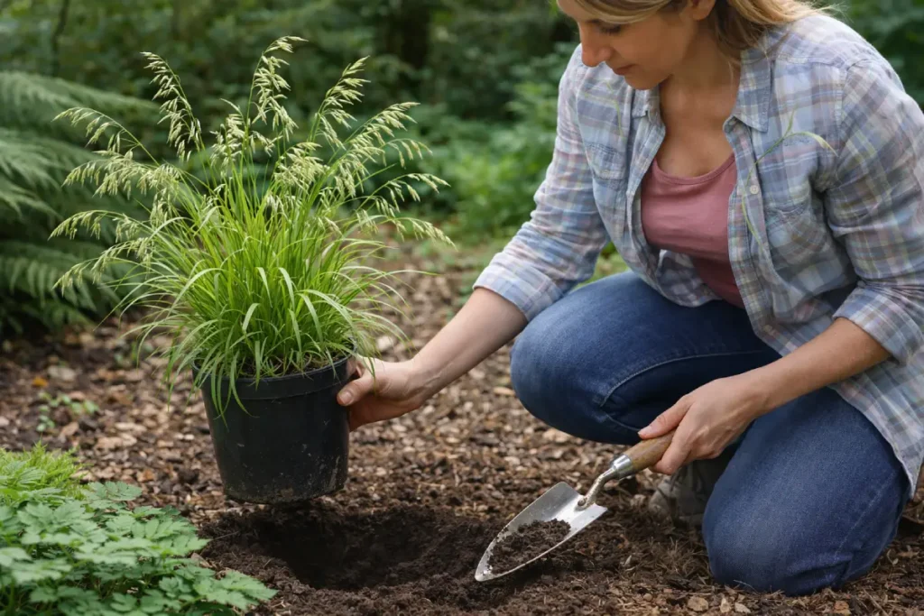 Wald-Zwenke pflanzen, pflegen und vermehren