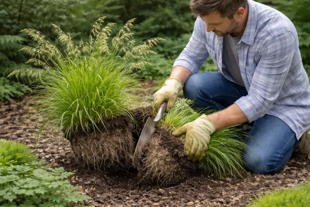Wald-Zwenke pflanzen, pflegen und vermehren