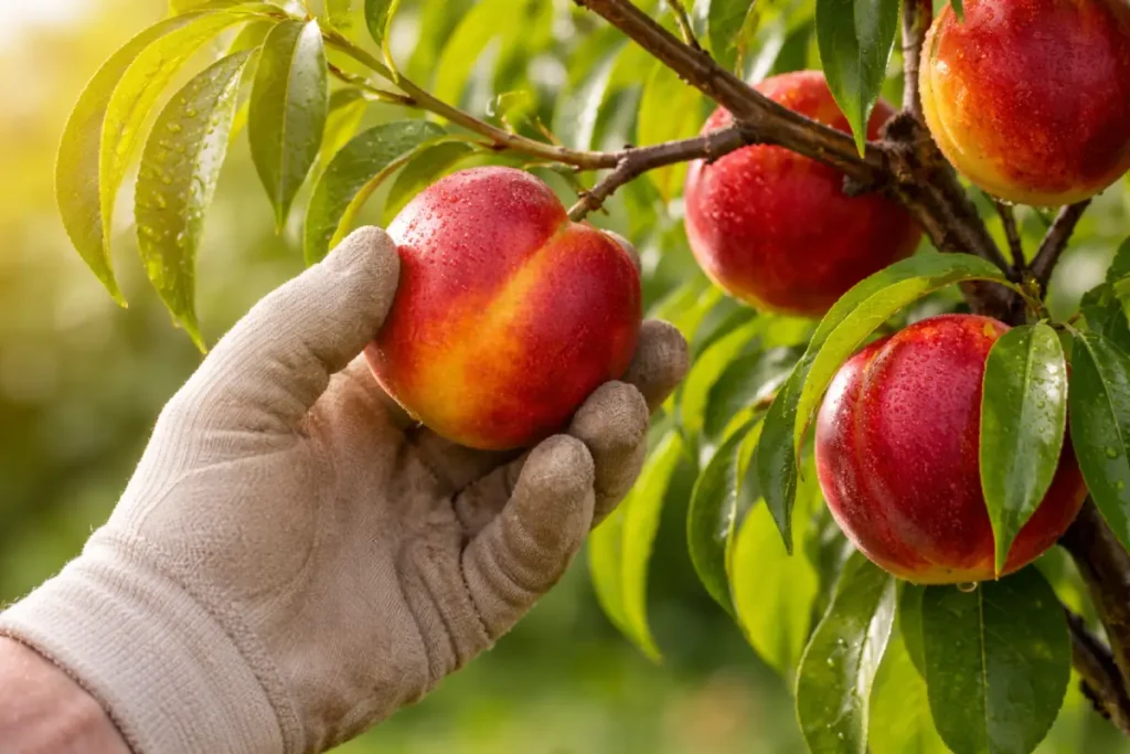 Nektarine pflanzen, pflegen und vermehren