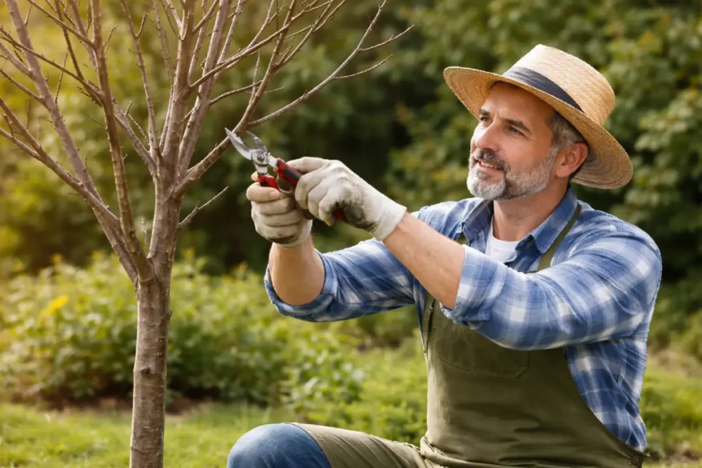 Nektarine pflanzen, pflegen und vermehren