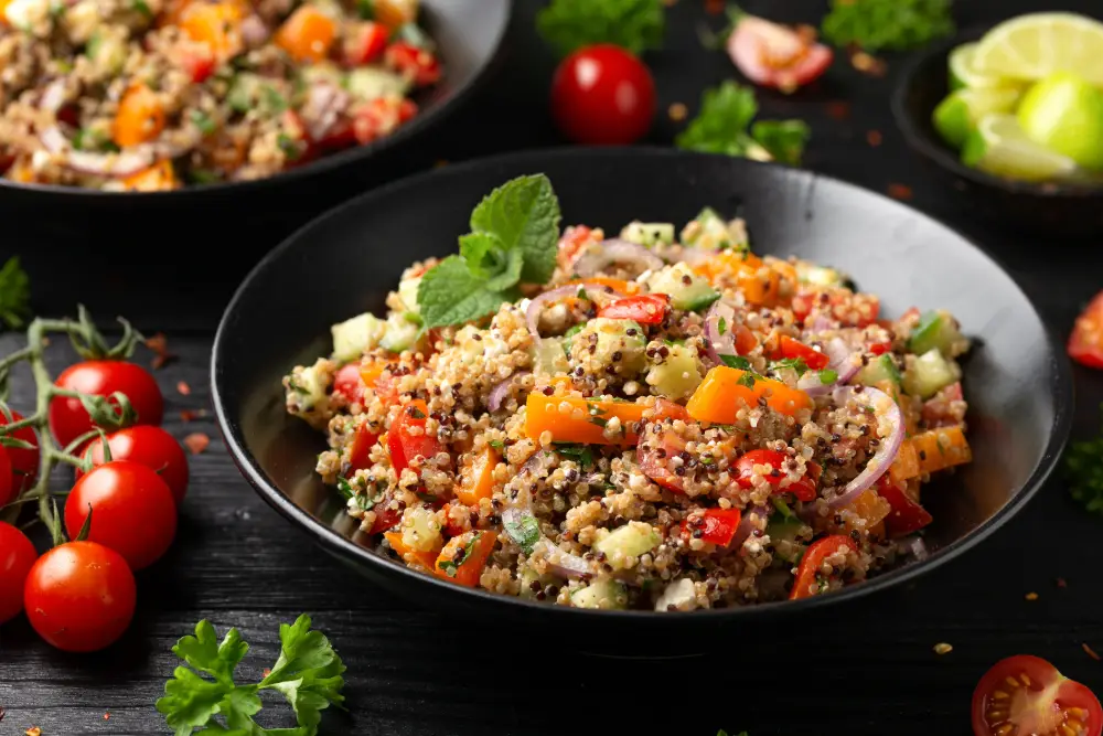 Quinoa ernten und verwenden