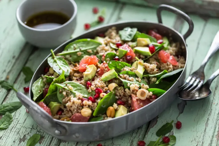 Quinoa Nährwerte im Überblick Quinoa Nährwerte im Überblick