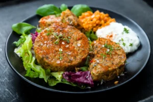 Rezept Quinoa-Bratlinge