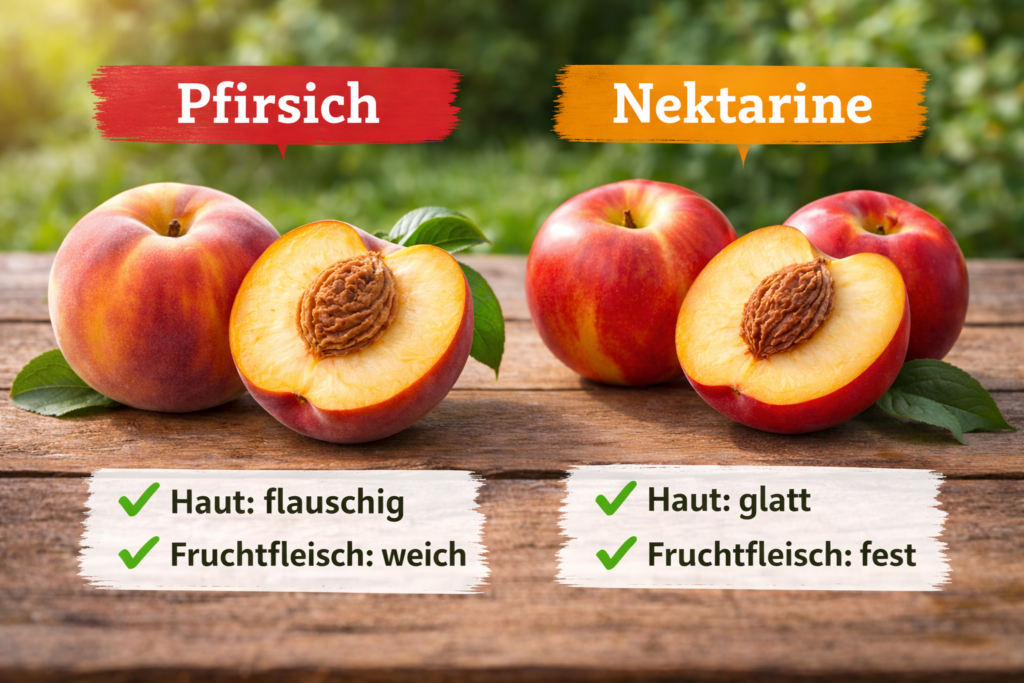 Nektarine pflanzen, pflegen und vermehren