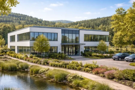 Grüne Rendite: Wie eine clevere Außengestaltung den Wert von Gewerbeimmobilien massiv steigert