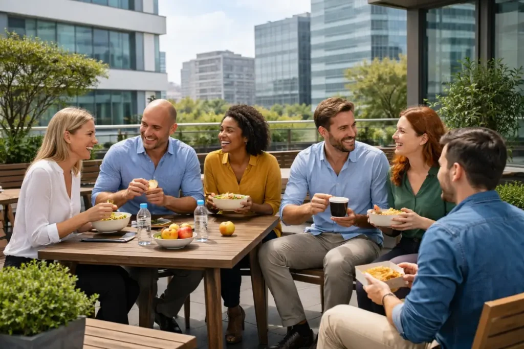 Grüne Rendite: Wie eine clevere Außengestaltung den Wert von Gewerbeimmobilien massiv steigert