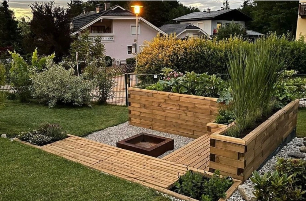 Marko sein Garten nachher