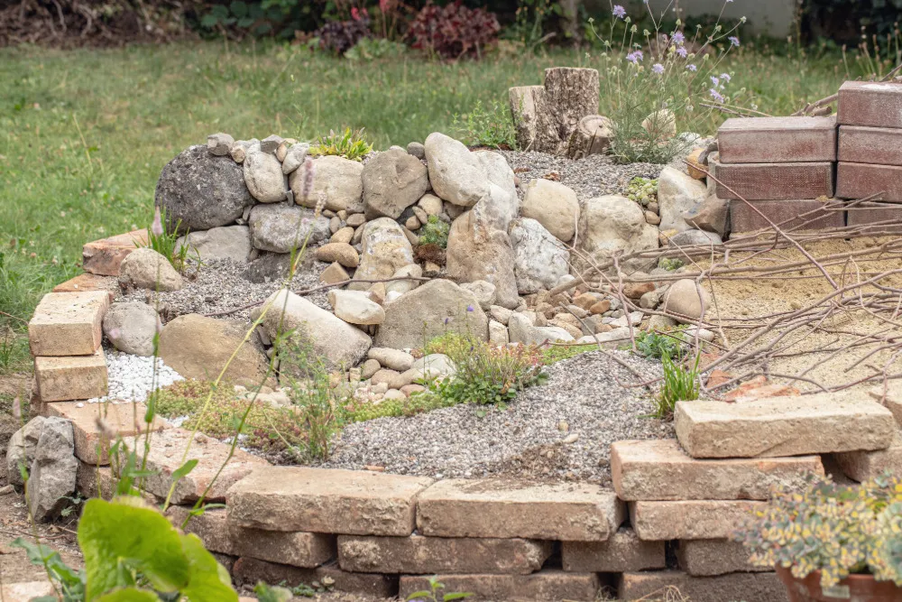 Bauanleitung für ein Sandarium